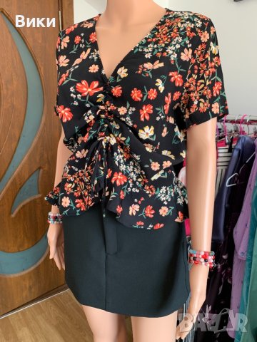 HM блуза тениска, снимка 7 - Тениски - 40486078