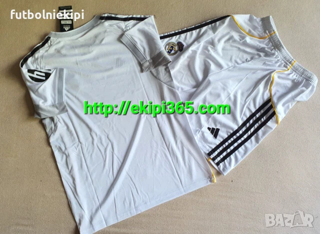 Реал Мадрид детски футболен екип 2-части НОВ, снимка 2 - Детски комплекти - 51129168