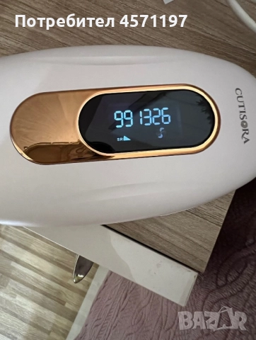 Фотоепилатор Cutisora Spark Sway IPL, снимка 3 - Епилатори - 52836375