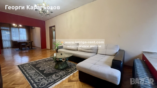№4029 Тристаен обзаведен апартамент под наем в центъра на град Хасково.