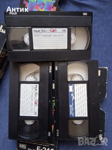 Лот Видеокасети VHS Роки Карате Тигър Рамбо През Върха Сандра, снимка 4 - Други жанрове - 53400768