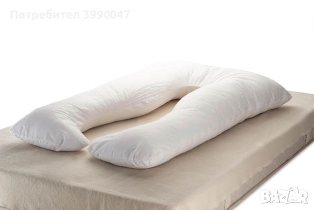 Възглавница за бременни Medico Super Fluffy Custom, снимка 2 - Аксесоари за кърмачки - 52245879