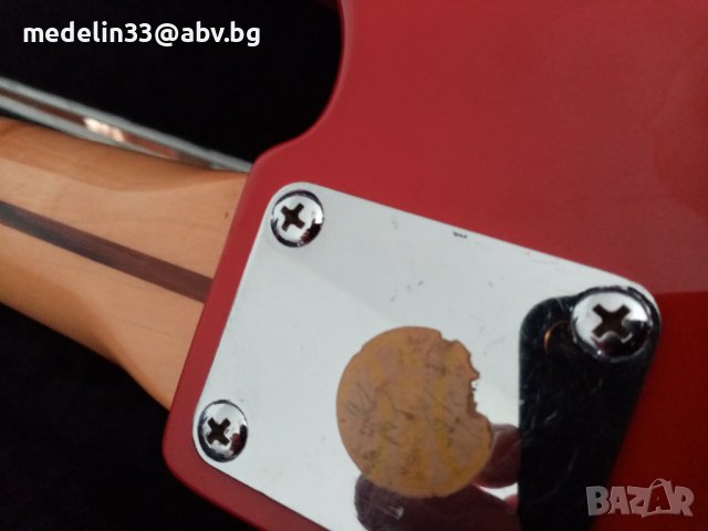 Sunn Mustang P bass by FenderMIC 1991 г. Бас китара и куфар Fender 1970.. , снимка 16 - Китари - 43513286