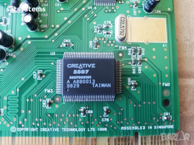 Звукова карта Creative Labs PC128 CT4700 PCI, снимка 7 - Други - 32506958