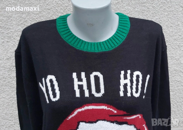 3XL Нов коледен пуловер Urban Classics, снимка 2 - Блузи с дълъг ръкав и пуловери - 52843467