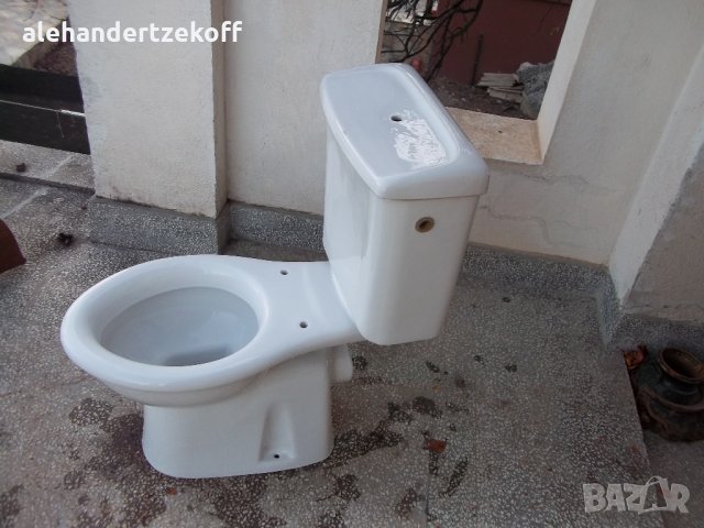 Тоалетна чиния моноблок с казанче Витра Vitra, снимка 8 - Други стоки за дома - 27342235