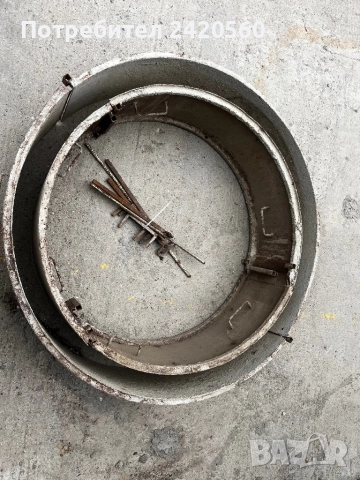 Калъп куфраж за бетони Пръстени, снимка 2 - Стяги - 52659280