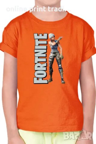 Детска тениска Фортнайт Fortnite Brush Your Shoulders Emote, снимка 9 - Детски тениски и потници - 48523153