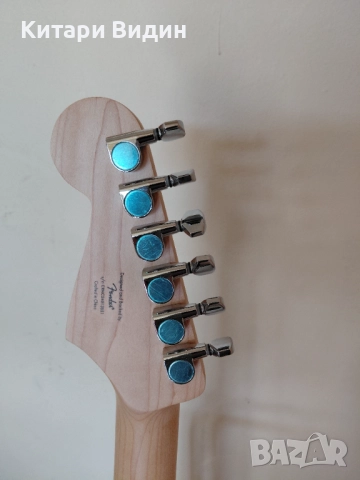 Продавам електрическа китара Squire Sonic ST BK, снимка 8 - Китари - 51876585