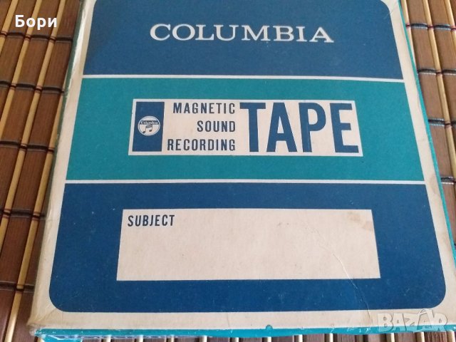 COLUMBIA/DENON магнетофонна ролка 15см, снимка 4 - Декове - 29025535