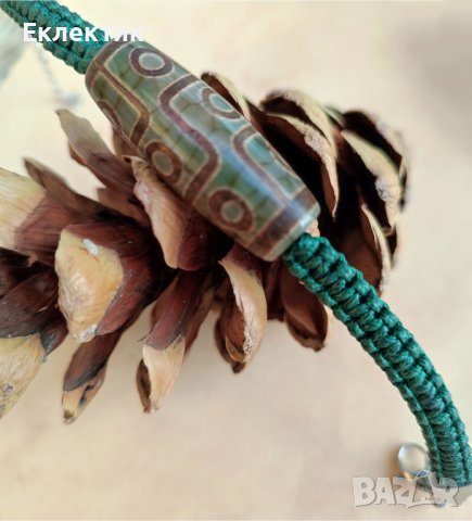 Гривни с Дзи мъниста -- 21 и 9 очи., снимка 9 - Гривни - 39181263