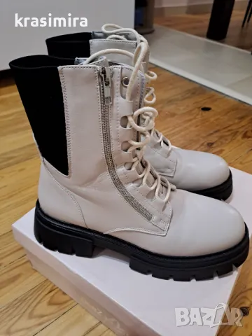 Боти на "Dee Zee"-номер 40, снимка 11 - Дамски боти - 47561049