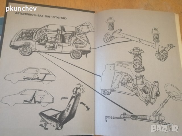 Ретро Книги за ремонт на автомобили и мотори., снимка 2 - Специализирана литература - 43459492