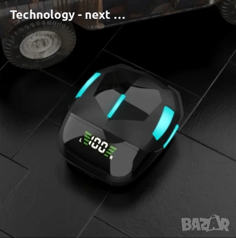 Безжични Слушалки TWS G7S, Bluetooth 5.0, LED Дисплей, Външна батерия, Гейминг Слушалки, снимка 3 - Bluetooth слушалки - 52880436