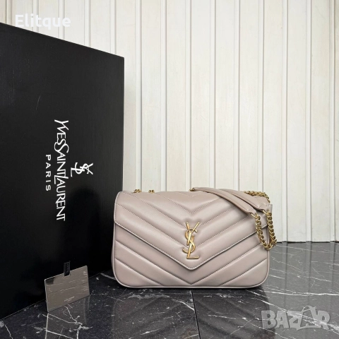 чанта ysl saint laurent , снимка 18 - Чанти - 52786835