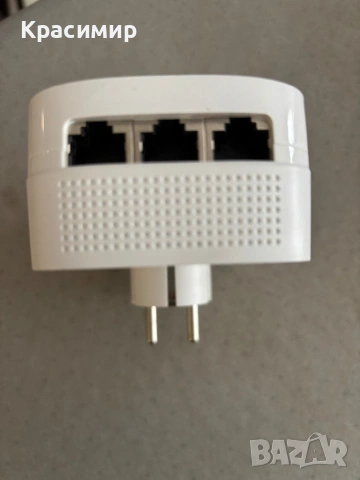 Powerline адаптер TP-Link TL-PA8030P AV1200, снимка 3 - Мрежови адаптери - 53324720