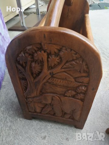 Поставка от тиково дърво , снимка 11 - Декорация за дома - 33294016