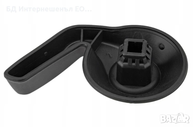 7701209971  Дръжка за регулиране на седалка Renault, Kangoo 2, Предна дясна, Черен, снимка 2 - Части - 50968114