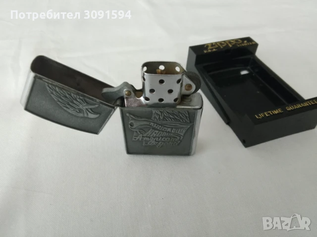Колекционерска Оригинална запалка Zippo USA, , снимка 4 - Запалки - 49861939