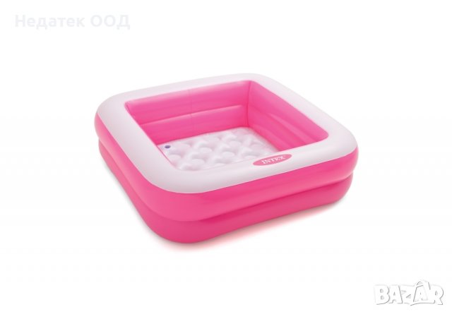 Квадратен басейн Intex 86х86х25см, снимка 2 - Басейни и аксесоари - 37384770
