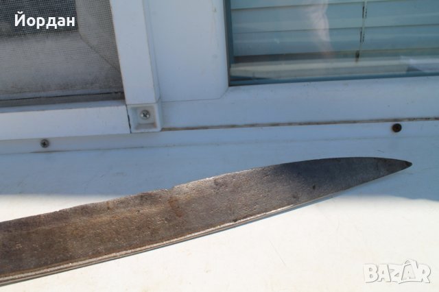 Оригинален ятаган-Османска империя , снимка 7 - Антикварни и старинни предмети - 40579518