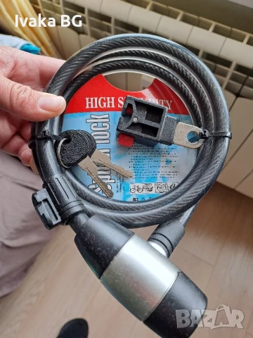 заключващ механизъм за колело