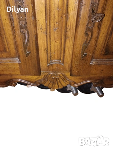 Бюфет старинен., снимка 6 - Бюфети - 53495555