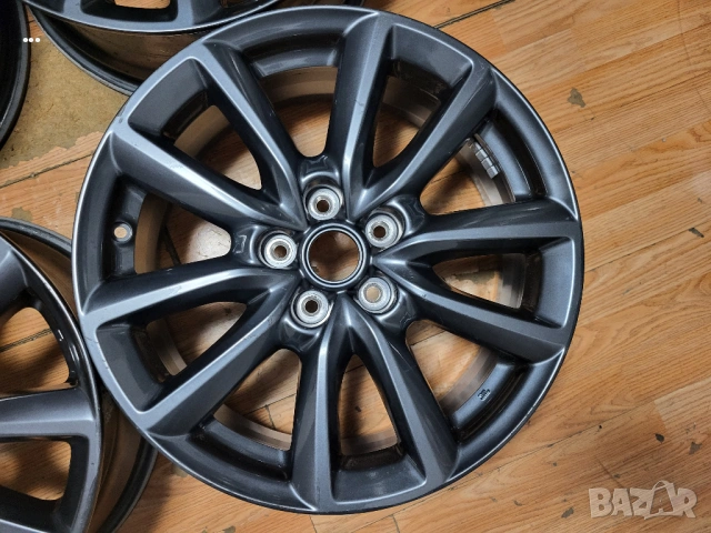 Mazda 18" 5х114,3 оригинални джанти Мазда, снимка 5 - Гуми и джанти - 53276479