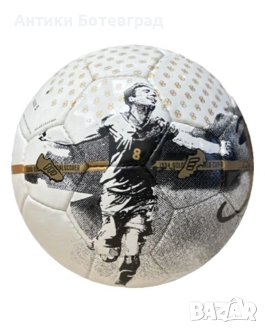 Футболни топки Христо Стоичков , снимка 3 - Футбол - 53048074
