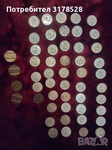 Стари телефонни жетони