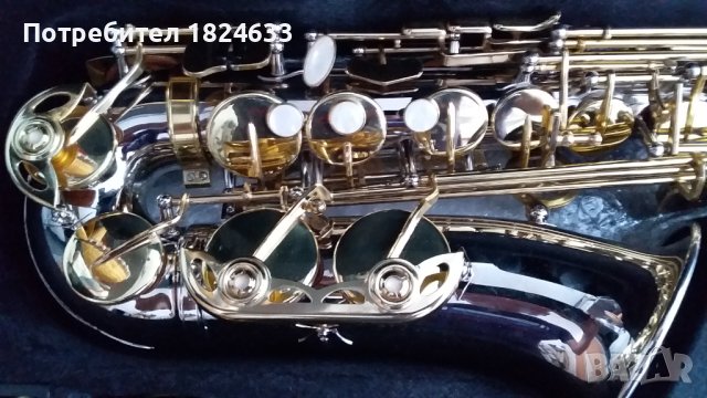 Алто саксофон китайски ИЗПОЛЗВАН, снимка 2 - Духови инструменти - 43937139