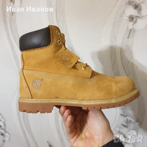 Дамски леки боти Timberland Icon 6-inch Premium 10361 номер 39,5-40, снимка 7 - Дамски боти - 43171080