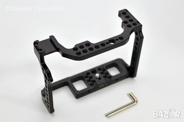 Клетка за Canon EOS R, 250d (Cage Canon R), снимка 3 - Фотоапарати - 53505682