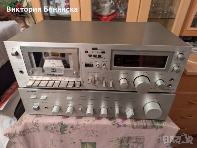 Technics RS-M 63, снимка 2 - Декове - 52471694