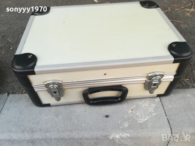 куфар за аудио/видео/ценности-46Х33Х17СМ-внос германия 0408259834LCHERY, снимка 3 - Други - 51243269