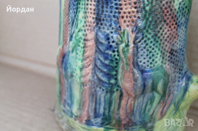 Стара Троянска кана, снимка 3 - Антикварни и старинни предмети - 50798521