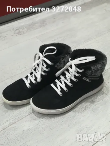 Високи зимни кецове Vty - N41, снимка 6 - Кецове - 48025697
