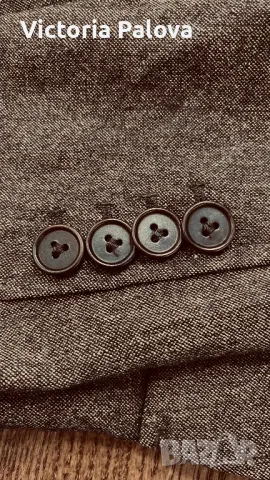 Луксозно скъпо сако VAN LAACK 97% вълна, снимка 16 - Сака - 47745746