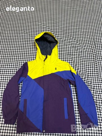 VOLCOM изолирано 10.000мм детско/дамско скиорско яке размер М , снимка 1