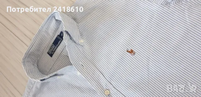 POLO Ralph Lauren Slim Fit Cotton Mens Size XL НОВО! ОРИГИНАЛ! Мъжка Риза!