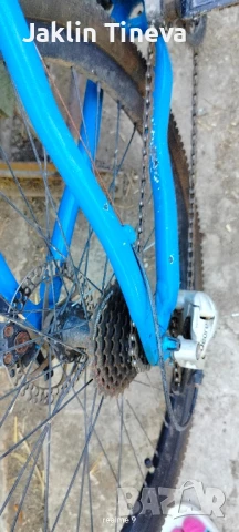 велосипед , снимка 4 - Велосипеди - 51085280