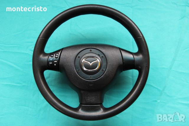 Волан Mazda 2 (2003-2007г.) Airbag волан Мазда 2 / ляв Airbag, снимка 1 - Части - 38902932