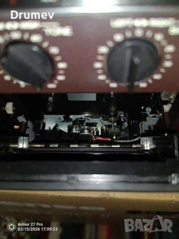 Продавам двукасетъчен SABA RCR 590, снимка 5 - Радиокасетофони, транзистори - 53486800