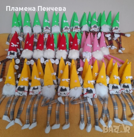 коледни гномчета , снимка 5 - Коледни подаръци - 52233134