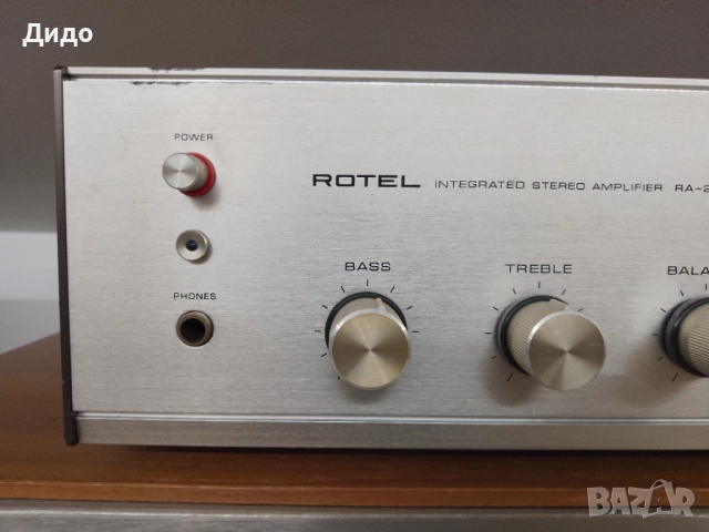 Rotel RA 211 /  Усилвател , снимка 3 - Ресийвъри, усилватели, смесителни пултове - 51813004