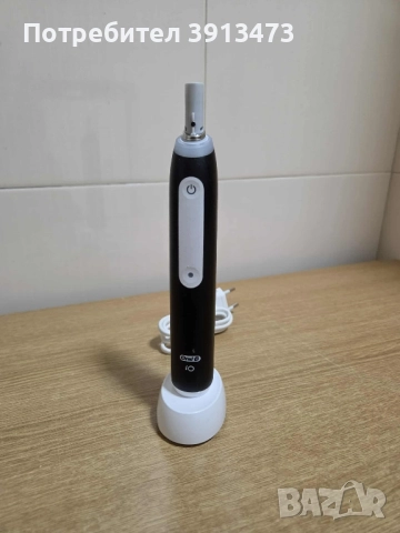 Чисто нова електрическа четка за зъби ORAL B IO 3769 без накрайници и оригинална кутия