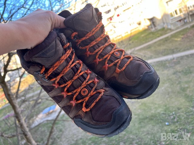 Merrell Refuge Core Mid Goretex Trekking -- номер 42, снимка 3 - Мъжки боти - 34940086