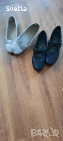 Удобни дамски обувки и еспадрили, 38 номер, снимка 3 - Дамски ежедневни обувки - 37660987