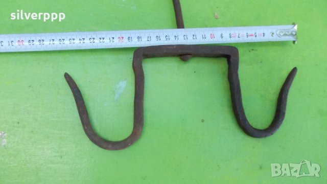  Масивен стар ченгел - 1 , снимка 2 - Антикварни и старинни предмети - 26300853