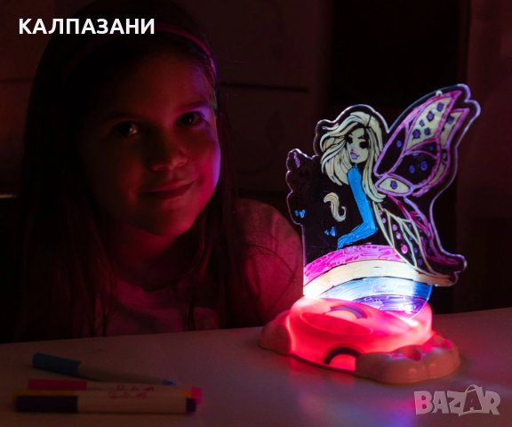 ПРИКАЗНО СИЯНИЕ ЗА РИСУВАНЕ 3424, снимка 3 - Рисуване и оцветяване - 42991653